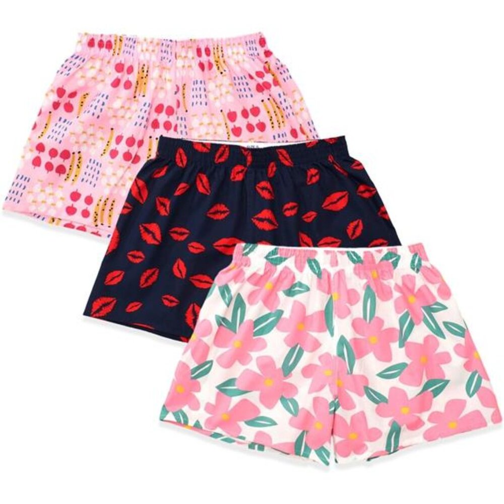 Boxer Shorts for Women Gingham Sleep Y2k Printed Boxers Pj Boxer Short Trendy